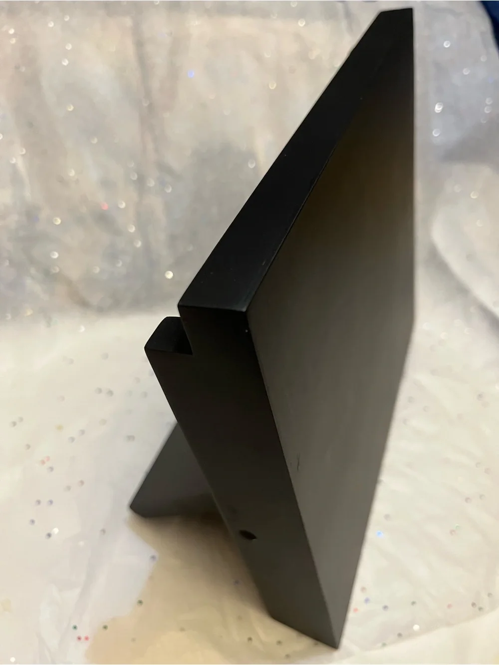 Magnetic Knife Stand-Black Desktop Knife Stand –Block